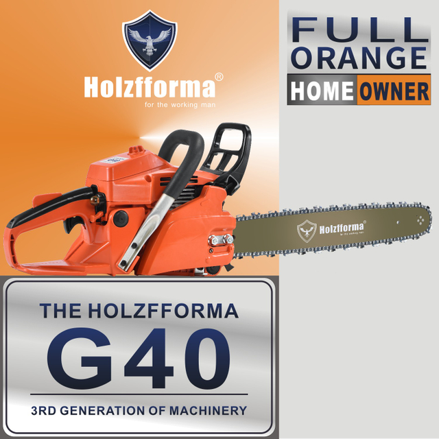 40.2CC Holzfforma G40 Chain Saw Power Head Top Quality Complete Parts Are For ECHO CS-420ES Chainsaw
