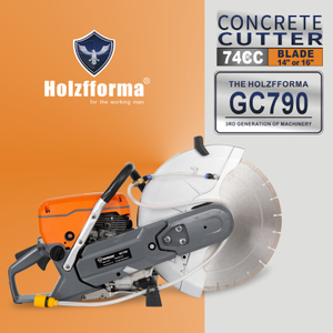 74cc Holzfforma GC790 Gasoline Concrete Cut-Off Saw Cement Concrete Cutter All Parts Are For Husqvarna K770
