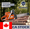CA STOCK - 71cc Holzfforma® G372XP Gasoline Chain Saw Power Head 50mm Bore Without Guide Bar and Chain Top Quality By Farmertec All Parts Are For Husqvarna 372XP Chainsaw With Wrap Around Handle Bar 2-4 Days Delivery Time Fast Shipping For CA Customers Only