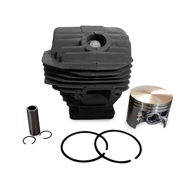 50MM Cylinder Piston Kit For Stihl 044 MS440 Chainsaw 1128 020 1227 With Pin Ring Circlip ( Without Decomp.Port)