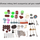 143pcs/217pcs/350pcs Rotary Tool Accessories Set For Dremel Grinding Sanding Polishing Tool