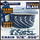 Holzfforma® 100FT Roll 3/8” .050'' Semi Chisel Saw Chain With 40 Sets Matched Connecting links and 25 Boxes