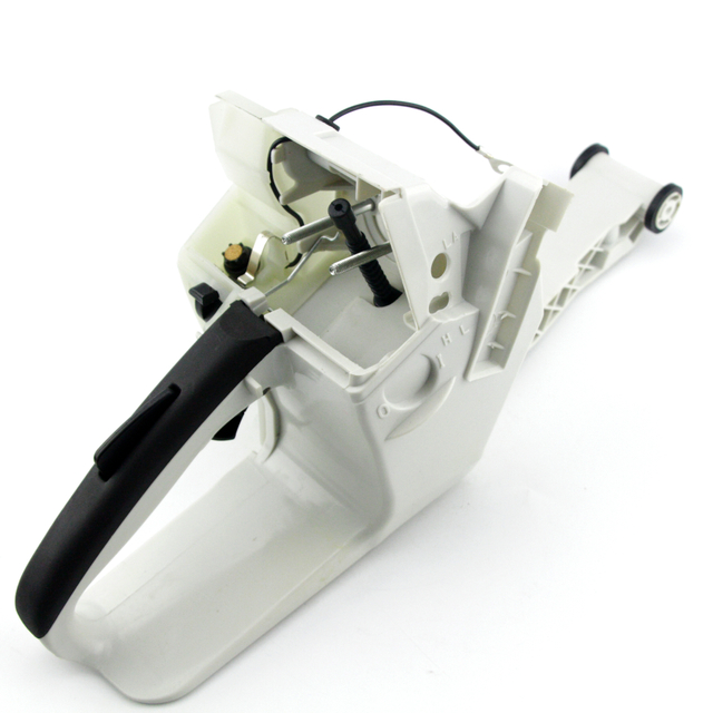 Gas Fuel Tank Housing For STIHL MS381 , MS380 Chainsaw Rear Handle Assembly