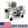 US STOCK - 48mm Engine Motor Crankcase Cylinder Piston Crankshaft For Stihl 036 034 MS360 Chainsaw 2-4 Days Delivery Time Fast Shipping For US Customers Only