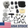 US STOCK - 48mm Cylinder Piston Kit For Stihl MS360 036 MS340 034 Crankcase Muffler Gasket Muffler Air Filter Starter Grip Handle Pulley Oil Seal Combo Chainsaw 2-4 Days Delivery Time Fast Shipping