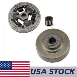 US STOCK - Clutch Drum Chain Sprocket Needle Cage Bearing Combo For Stihl MS360 036 MS340 034 Chainsaw 2-4 Days Delivery Time Fast Shipping For US Customers Only