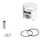 52mm Aftermarket Stihl 050 051 TS50 TS510 Piston Ring Pin Circlip Cut-Off Saw 1111 030 2000