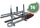 36 Inch Holzfforma® Portable Chainsaw Mill Planking Milling From 14'' to 36'' Guide Bar