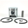 34mm Piston Kit For STIHL FC55, FS38, FS45, FS46, FS55, KM55, MM55, SH55, SH85, BR45, HL45, HS45, HS55 Trimmer # 4140 030 2000