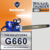 US STOCK - Holzfforma® 92CC Blue Thunder G660 MS660 066 Gasoline Chain Saw Power Head Without Guide Bar and Chain 2-4 Days Delivery Time Fast Shipping For US Customers Only
