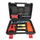 16pcs Chain & Bar Measuring Tool Guide Gauge Handle Stump Vise Felling Wedge 3.5mm-5.5mm Round File Guide Gauge Screwdriver Wrench Kit