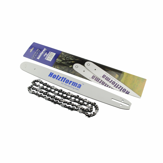 US STOCK - Holzfforma® 18Inch Guide Bar &Saw Chain Combo .325 .050 72DL For Husqvarna 36 41 50 51 55 336 340 345 350 351 353 346xp 435 440 445 450 455 460 Poulan 2-4 Days Delivery Time Fast Shipping For US Customers Only