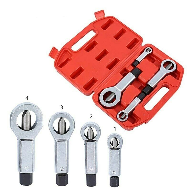 9-27mm Nut Splitter Crackers Screw Remover Extractor Rusty Nut Separator