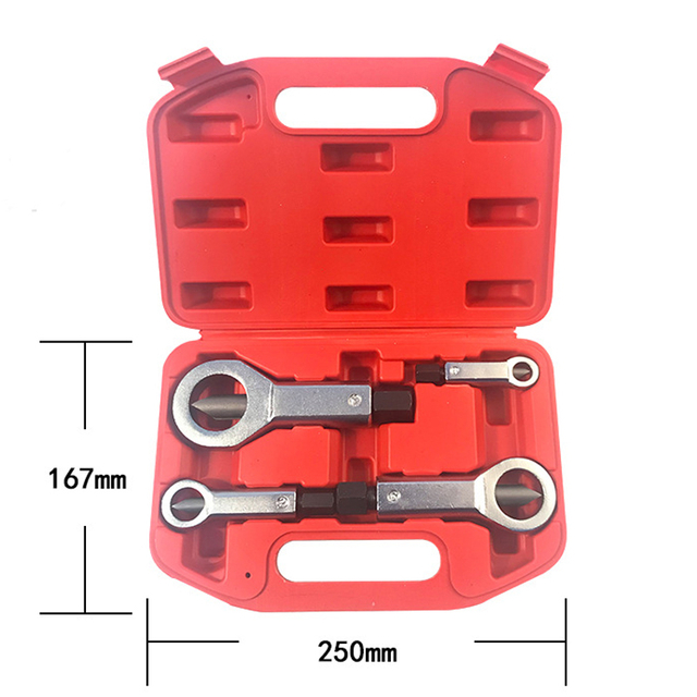 9-27mm Nut Splitter Crackers Screw Remover Extractor Rusty Nut Separator