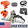US STOCK - Rear Handle Fuel Tank Housing Shroud Top Cylinder Engine Cover Air Filter Cleaner Cover Base Baffle Combo For MS460 046 Chainsaw 2-4 Days Delivery Time Fast Shipping For US Customers Only