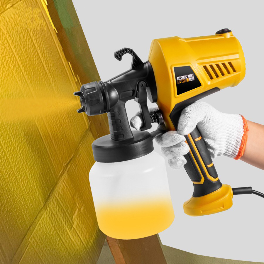 220V 500W Electric Paint Sprayer Spray Painting Tool with Adjustment Knob For DIY Furniture Woodworking