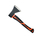 600g/21oz Versatile Hand Axe 14 Inch(370mm) WT Shock Reduction Grip For Wood Working Tree Felling Wood Chopping