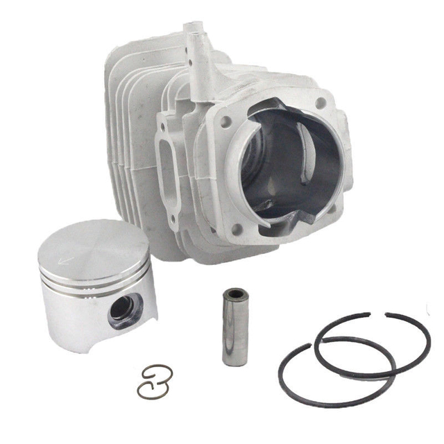 Husqvarna Partner K650 K700 50MM Cylinder Piston WT Ring Pin Circlip OEM# 506 09 92 12