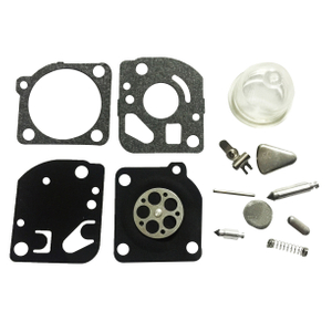 Zama RB-47 Carburetor Repair Kit For Poulan Weed Eater Craftsman Zama C1U-w10 C1U-w10a C1U-w10b C1U-w10c C1U-w12 C1U-w12a C1U-w12b C1U-w13 C1U-w13a C1U-w13b C1U-w16 C1U-w16a C1U-w16b C1U-w16c C1U-w22 & C1Q Series Trimmers