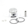 Husqvarna 353 350 45MM Piston Kit WT Ring Pin Circlip OEM# 537 22 36 02