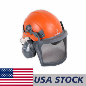 US STOCK - Holzfforma Functional Forest Helmet Protective Hard Hat 2-4 Days Delivery Time Fast Shipping For US Customers Only