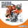 Farmertec Complete Aftermarket Repair Parts Kit For Holzfforma G288 HUSQVARNA 181 281 288 288XP Chainsaw Engine Motor Crankcase Crankshaft Carburetor Fuel Tank Cylinder Piston Ignition Coil Muffler
