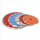 125mm/155mm/190mm/230mm Circular Diamond Saw Blades Cutting Disc Porcelain Tile Ceramic Saw Disc For Granite Marble Stone Cutting Disc