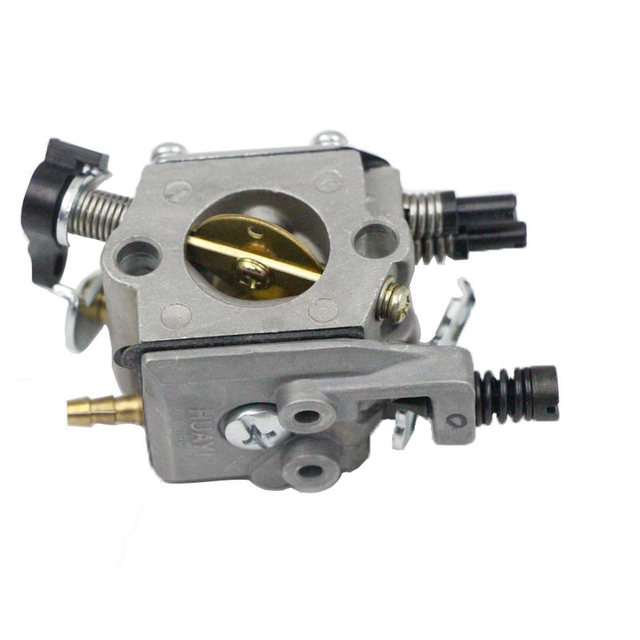 Carburetor For Husqvarna 51 55 and Compatible With Walbro WT-170-1 Replace # 503281504 503 28 15-04 Chainsaw