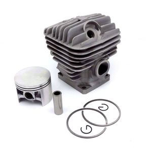 52MM Cylinder Piston Kit For Stihl 046 MS460 Chainsaw 1128 020 1221 With Pin Ring Circlip