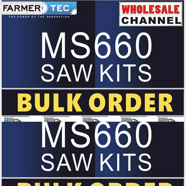 MS660 10 SAWKITS BULK ORDER(Minimum Order Quantity 10 Sets) Complete aftermarket repair kits For Stihl MS660 066