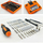 53 in 1 Multi-Bit Precision Torx Screwdriver Tweezer DIY Repair Tool Set