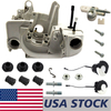 US STOCK - Crankcase Annular Buffer Plug Cap Chain Adjuster Fuel Oil Cap Flat Spring Collar Screw Nut Combo For Stihl MS250 025 Chainsaw 2-4 Days Delivery Time Fast Shipping For US Customers Only