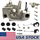 US STOCK - Crankcase Annular Buffer Plug Cap Chain Adjuster Fuel Oil Cap Flat Spring Collar Screw Nut Combo For Stihl MS250 025 Chainsaw 2-4 Days Delivery Time Fast Shipping For US Customers Only
