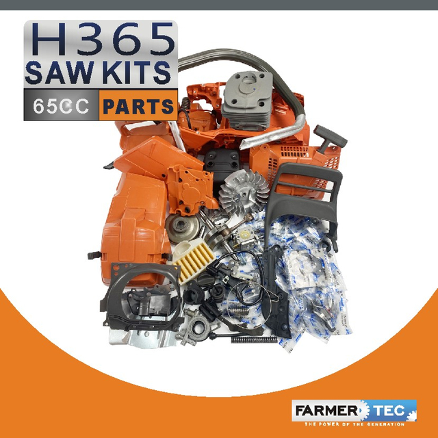 US STOCK - Farmertec Complete Aftermarket Repair Parts For Holzfforma G372 Husqvarna 365 362 371 372 372XP Chainsaw Engine Motor 2-4 Days Delivery Time Fast Shipping For US Customers Only