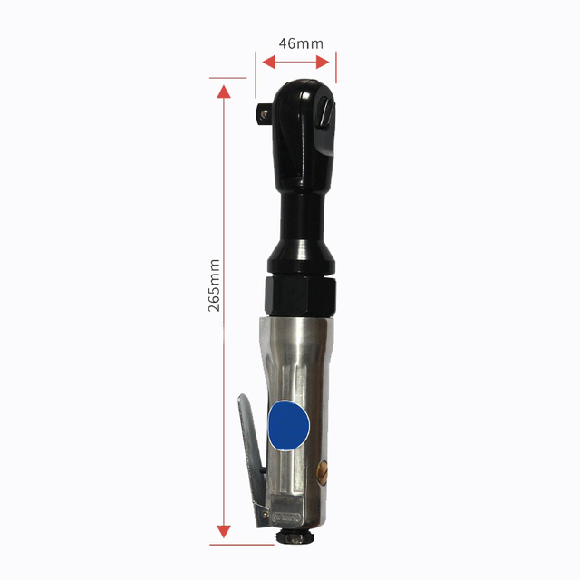 1/2'' Air Ratchet Reversible Wrench Large Torque Multifunctional Tool