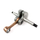 Chainsaw Crankshaft For Husqvarna 181 XP 281 288 394 Series Jonsered 2094 2095 Replaces 501 81 49-01