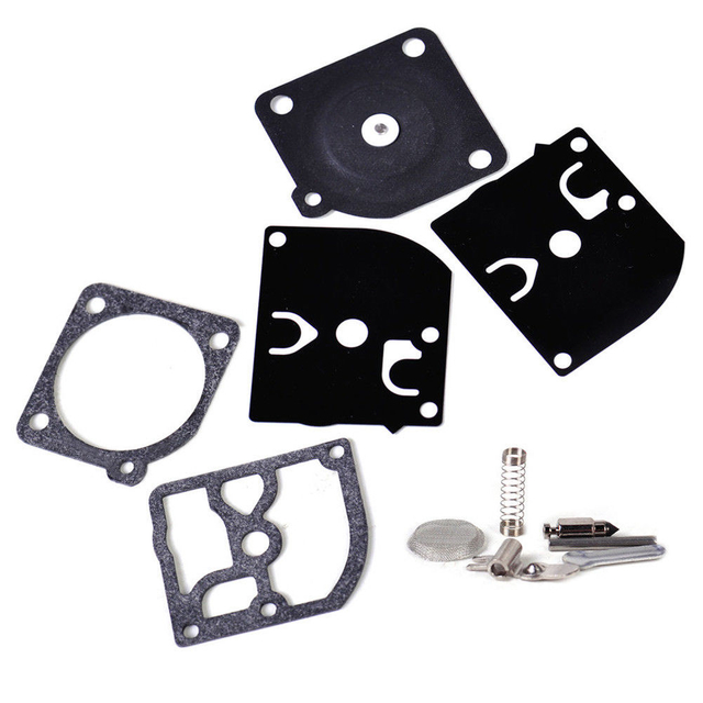 New ZAMA RB-39 Carb Carburetor Diaphragm Rebuild Repair Kit For John Deere/Homelite 250 Chainsaw HBC-40 McCulloch 3200 3210 3214 3216 3516 225 3505 3805 3818