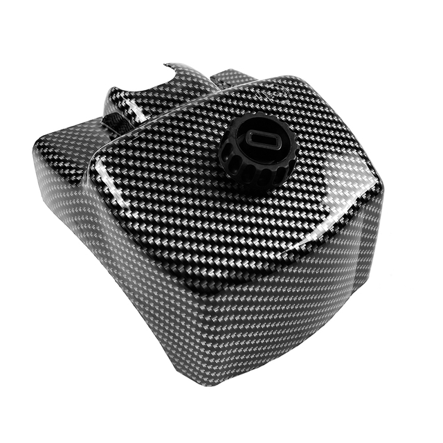 Carbon Fiber Color Air Filter Cleaner Cover For Stihl 065 066 MS650 MS660 And G660 PRO Chainsaw OEM 1122 140 1002
