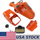 US STOCK - Rear Handle Fuel Tank Housing Oil Cap Top Shroud Engine Cylinder Cover Air Filter Cleaner Cover Combo For Husqvarna 362 365 372 372XP Chainsaw 2-4 Days Delivery Time Fast Shipping For US Customers Only