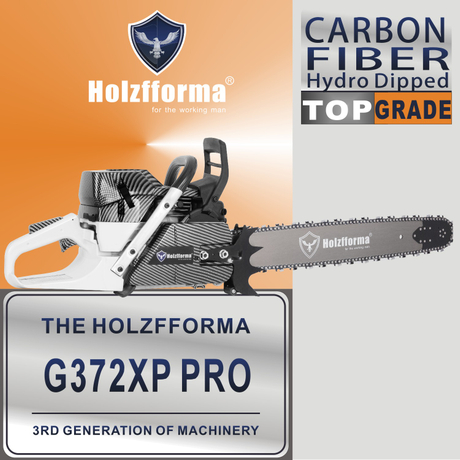 71cc Holzfforma G372XP PRO Top Grade Chainsaw With Walbro