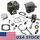 US STOCK - Big Bore 56mm Cylinder Piston Ring Kit Crankshaft Muffler Crankcase Gasket Decompression Valve Spark Plug Fuel Filter Oil Seal Combo For MS660 066 Chainsaw 2-4 Days Delivery Time Fast Shipping For US Customers Only