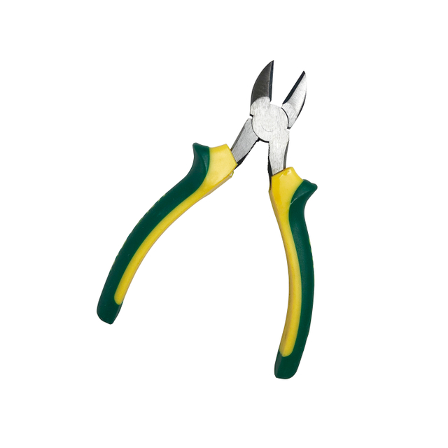 6 Inch Wire Cutter Diagonal Cutting Pliers WT Ergonomic Anti-slip Handle Grip For Processing Soft Wire Winding Household Electrician Tool