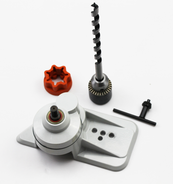 One set of Drill Kit For STIHL 017 018 021 023 025 MS170 MS180 MS210 MS230 MS250 With 6 Tooth Sprocket Drum