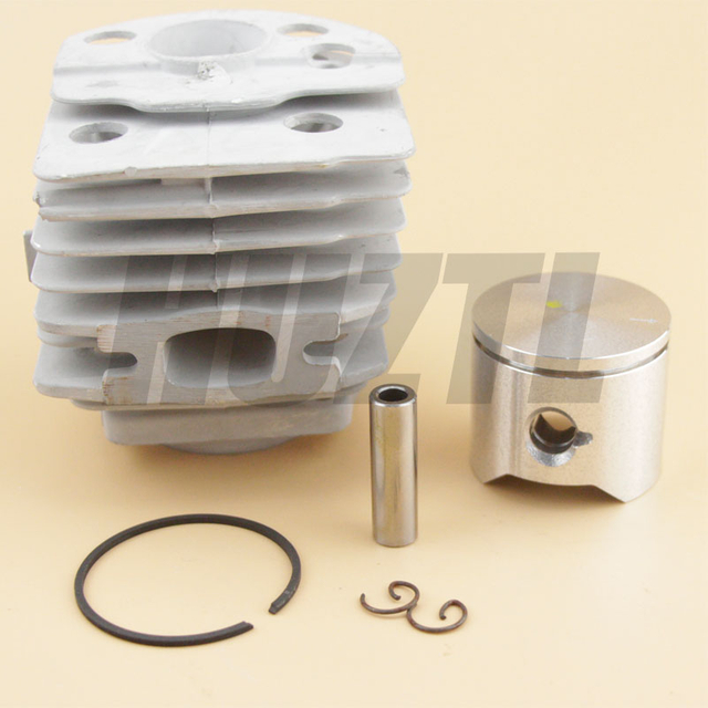 Husqvarna 51 55 45MM Cylinder Piston WT Ring Pin Circlip OEM# 503 16 83 01