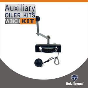 Auxiliary Oiler Winch Kit With Handle for chain saw milling equipments and Chainsaw mill