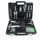 62in1 Wrench Screwdriver Shear Knife Pliers Tweezers Torch Measuring Tape Home Repair DIY Hand Tool Kit