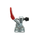 GH-201 Toggle Clamp Metal Horizontal Type Adjustable Fast Hand Clamp Quick Release Hand Tool Holding Capacity 27kg