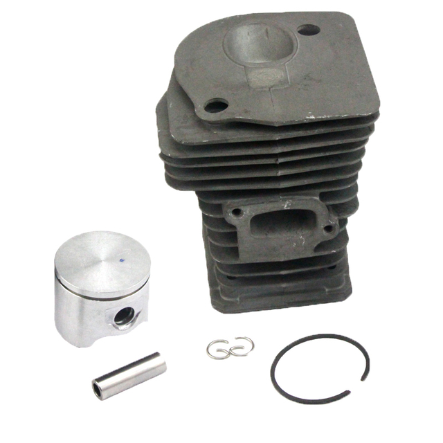 Husqvarna 340 345 42MM Cylinder Piston WT Ring Pin Circlip OEM# 503 87 02 76