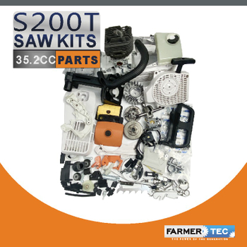 Complete Aftermarket Repair Parts For Holzfforma G111 STIHL MS200T 020T Chainsaw Engine Motor Crankcase Crankshaft Carburetor Fuel Tank Cylinder Piston Ignition Coil