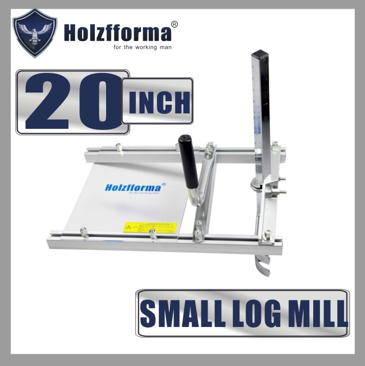 20 Inch (50cm) Holzfforma® Small Log Mill Planking Milling From 14'' to 20'' Guide Bar